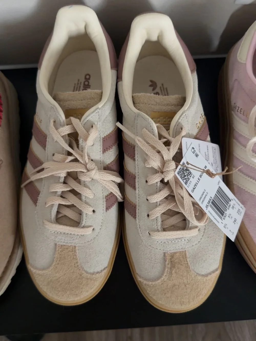 Women’s Adidas Gazelles New With Tags - Bought for $110